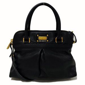 Marc Jacobs Palais Royal Park Black Satchel